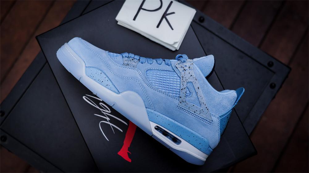 PK GOD Jordan 4 Retro UNC (PE) RETAIL MATERIALS READY TO SHIP